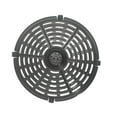 thumbnail image 2 of Air Fryer Replacement Grill Pan 8-inch Non-Stick Crisper Plate for Multi-Function Cooking Dishwasher Safe Carbon Steel Fry Pan with Handle, 2 of 10