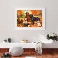 thumbnail image 4 of Cuadros Decorativos Taladro completo perro bordado Cruz puntada diamante pintura mosaico conjuntos (A225) Likrtyny  embutido en tela, 4 of 9
