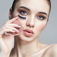 thumbnail image 2 of Shisuyan Eyelash Lash Case Rose Gold 5Pcs 3In, 2 of 9