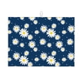 thumbnail image 1 of Balery Daisies Flowers Alfombrilla de Secado para Cocina, 18x24 Pulgadas, Súper Absorbente para Platos y Encimeras, 1 of 7