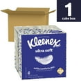 thumbnail image 2 of Kleenex Ultra Soft Facial Tissues (Pack of 24), 2 of 8