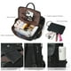 thumbnail image 3 of Mochila Shrie Fashion de piel para mujer, color negro, 3 of 5
