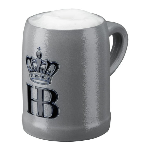 German Beer Mug Munich Hofbräuhaus München HB mug saltglazed 0.5 liter King Werk KI 1000066