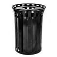 Alpine Commercial Trash Can Odor Eliminator Steel Garbage Bin Outdoor