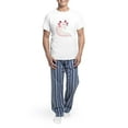 thumbnail image 5 of CafePress - Axolotl Men's Light Pajamas - Men's Light Loose Fit Cotton Pajama Set, 5 of 7