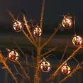 thumbnail image 4 of Guirnalda de Luces Led de Madera onlyliua para Decoración Navideña con Diseño de Muñeco de Nieve Ocho Luces, 4 of 6