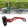 thumbnail image 4 of Bike Single Disc Sprocket Chain GuideBike Chain Guide Fine Polished Red Light Weight for Mountain Bike for MTB Bike ANGGREK Otros, 4 of 8