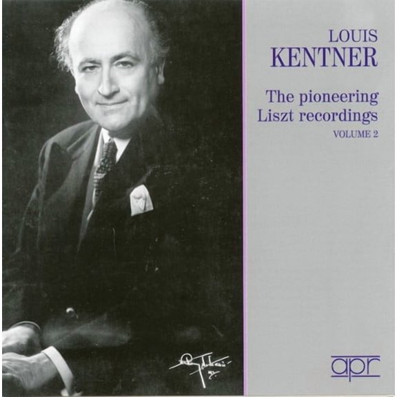 Louis Kentner - Piano Works 2 - Music & Performance - CD