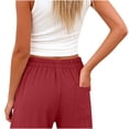 thumbnail image 3 of Gunia Women'S Wide Leg Pants Palazzo Casual Comfortable Relaxed Fit Summer Flowy Pants, 3 of 6