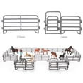 thumbnail image 2 of DIY valla modelo caballo Corral accesorios jardín 18 piezas estilo A Zulema Modelos de valla, 2 of 6