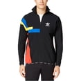 thumbnail image 1 of adidas Block Track chamarra para hombre, negro, grande Adidas Chaqueta deportiva, 1 of 2