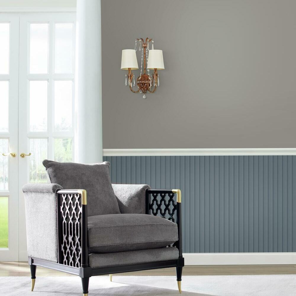 Beadboard Peel and Stick Wallpaper