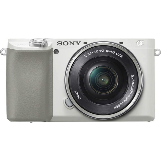 Sony Alpha A6100 Mirrorless Camera with 16-50mm and 55-210mm Zoom