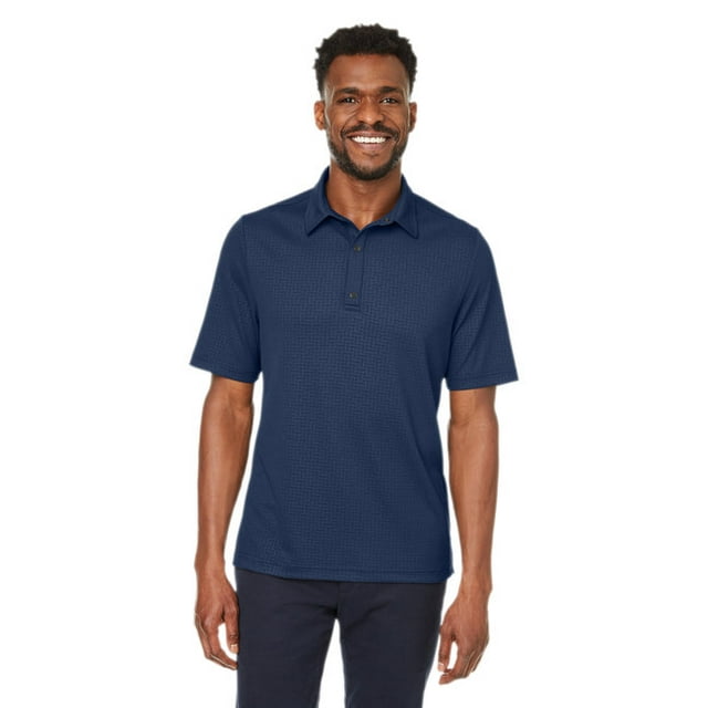 North End NE102 Polo Recyclé pour Hommes