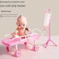 thumbnail image 3 of Juego de juguetes de médico para niños, herramientas, botiquín médico para niños y niñas, juego en casa, enfermera, inyección, estetoscopio, bebé, 3 of 5