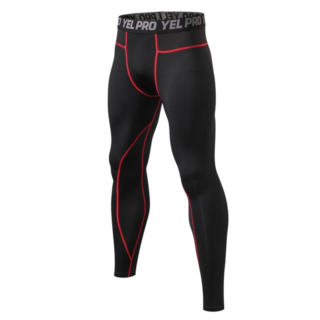 Pantalones deportivos elásticos para hombre, pantalones transpirables de secado rápido, pantalones deportivos absorbentes Pompotops qyievc2721