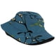 thumbnail image 3 of Season'S Greetings-gorros de cubo transpirables de muérdago, diseño gráfico de muérdago, temporada, vacaciones, azul, 3 of 4