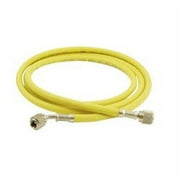 Manifold Hose 60" Uniweld Cfc/Hcfc/Hfc/R410 Yellow 1/4 Standard Connection H5smby