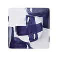 thumbnail image 6 of Mikasa Blue & White Ceramic Ginger Jar, 6"x11" - Square Storage Jar With Brushstroke Design, Bold Style For Kitchen Countertops, Entryway Tables, Desks, Decorative Kitchen Storage, 6 of 6