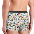 thumbnail image 5 of Naloa Colorful Spots Print Mens Underwear - Boxers for Men, Classic Briefs for Men, 5 of 9