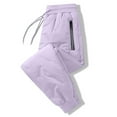 thumbnail image 4 of Fleece Pants Toddlers 4T Waterproof Fleece Lined Snow and Rain Pants for Toddlers and Kids Boys Sweatpants Size 8 Toddler Baseball Pants White, 4 of 5
