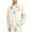 White, variant on Mens Retro Lapel Pilot Jackets Zip Up Stylish Lightweight Breathable Coats Casual Streetwear Daily Commute Versatile Comfort Outerwear