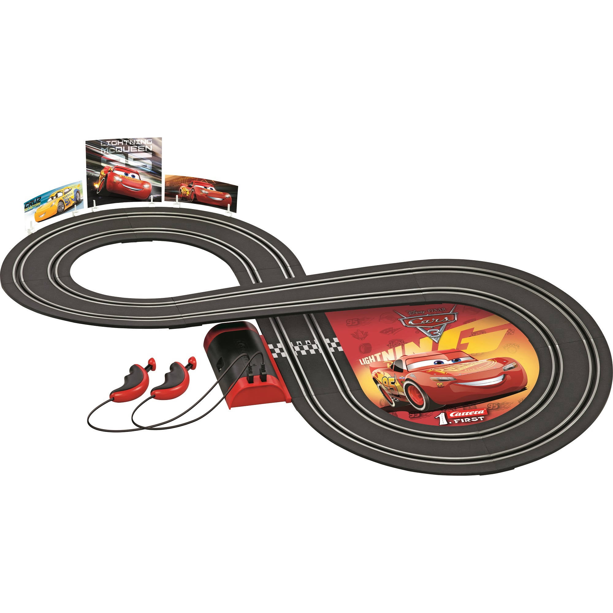 battery operated race car sets