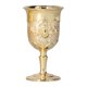 thumbnail image 5 of Fyearfly Golden Goblet, 2 piezas de adornos retro dorados de alto grado europeo para la colección de decoración de viaje, 5 of 5