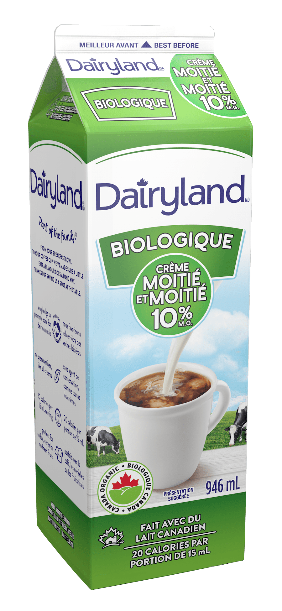 Dairyland Organic 10% Cream