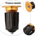 thumbnail image 4 of Compatibility Bicycle Handlebar Plug 16-21mm Inner Diameter Handlebar 23.5mm*15.8mm About 50g As Shown In The Picture), 4 of 12