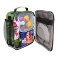 thumbnail image 4 of ALAZA Geometric Illusion Lunch Box Insulated Lunch Bag Reusable Thermal Cooler Tote School Picnic, 4 of 6