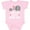 AD-Pink, variant on Inktastic Best Nonna Ever Grandchild Boys or Girls Baby Bodysuit
