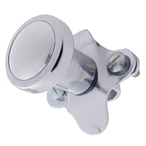 Steering Wheel Spinner, Heavy Duty Polished Aluminum, Car, Truck