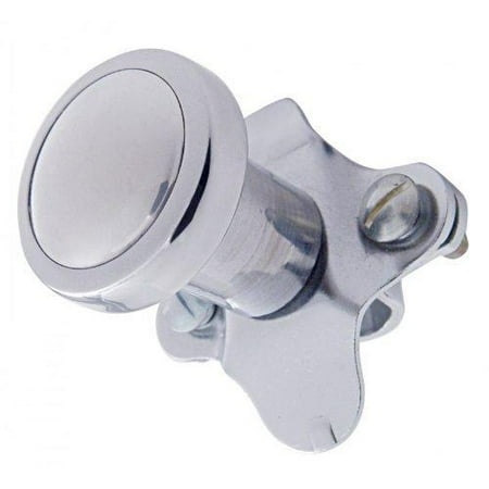 - Steering Wheel Spinner, Heavy Duty Polished Aluminum, Car, Truck, Street Rod, EACH