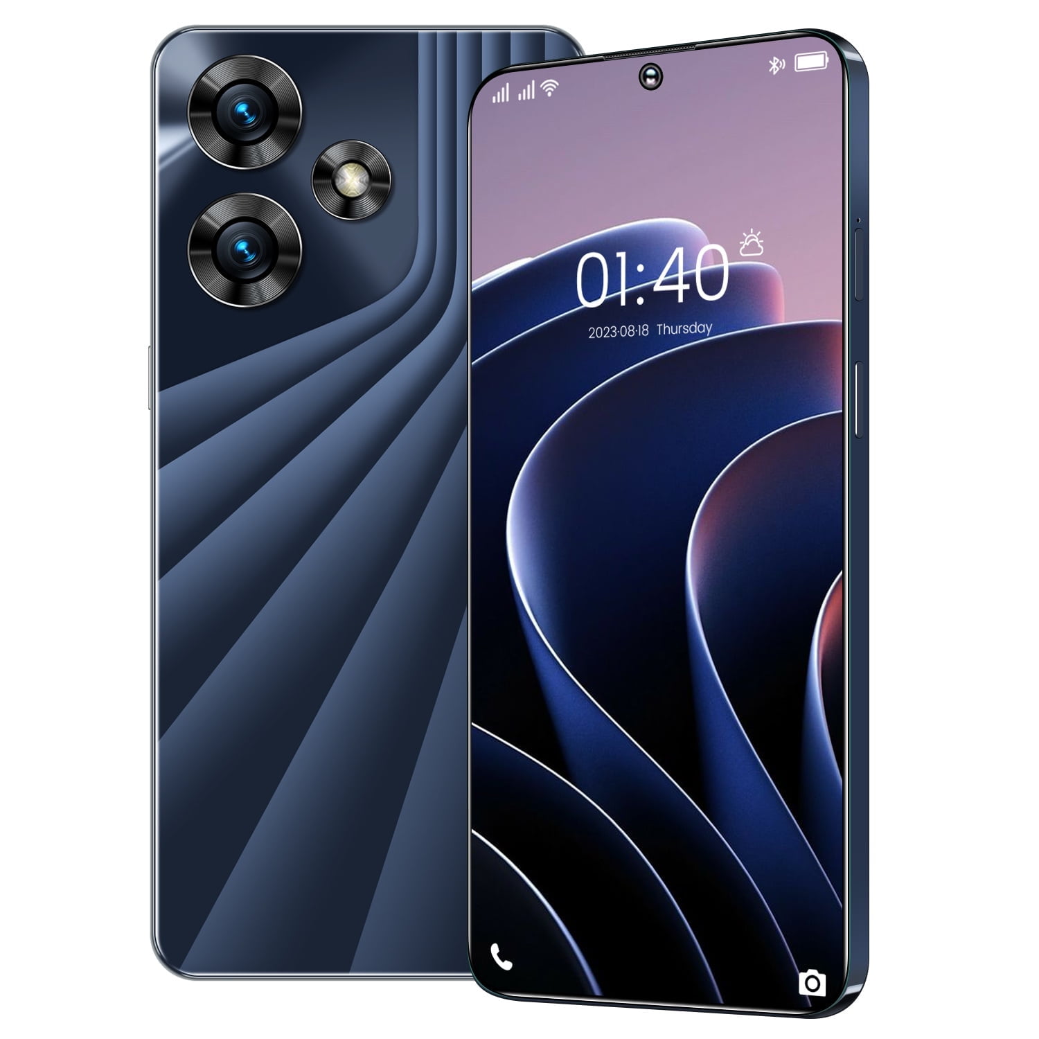 Android Smartphone,Dual SIM Unlocked Mobile phones,36000mah, Face Unlock,3G + 64G Factory Unlocked Cell Phone,Hot30
