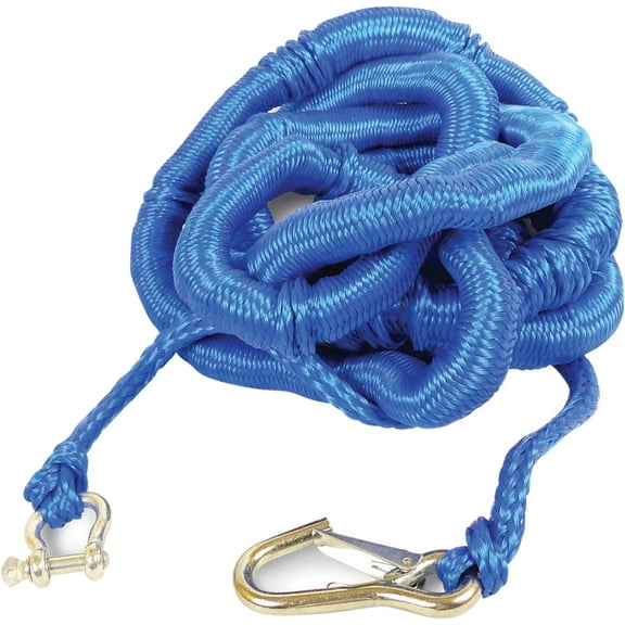 Dockmate Anchor Buddy Anchor Line | Effortless Anchoring & Secure Boat Mooring | Stretchable from 14' to 50' | 4,000-lb Capacity