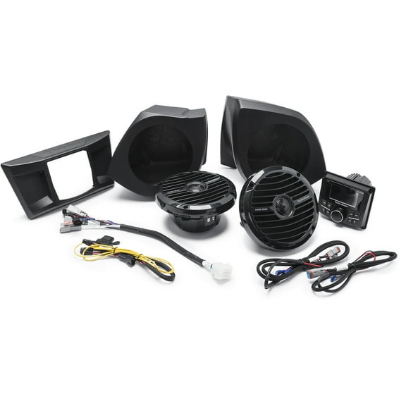 Rockford Fosgate YXZ-STAGE2 Stereo and Front Speaker Kit for select YXZ Models