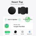 thumbnail image 2 of Item Finder Compatible with Apple Find My, Magnetic Bluetooth Tag with 360-Day Battery Life, IP67 Waterproof, Left-Behind Alerts for Keys, Wallet, Luggage, Backpack(iOS-1PCS), 2 of 8