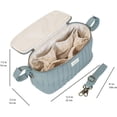 thumbnail image 3 of 3 Sprouts Universal Quilted Stroller Caddy Organizer with 2 Cup Holders and Adjustable Shoulder Strap, 3 of 9