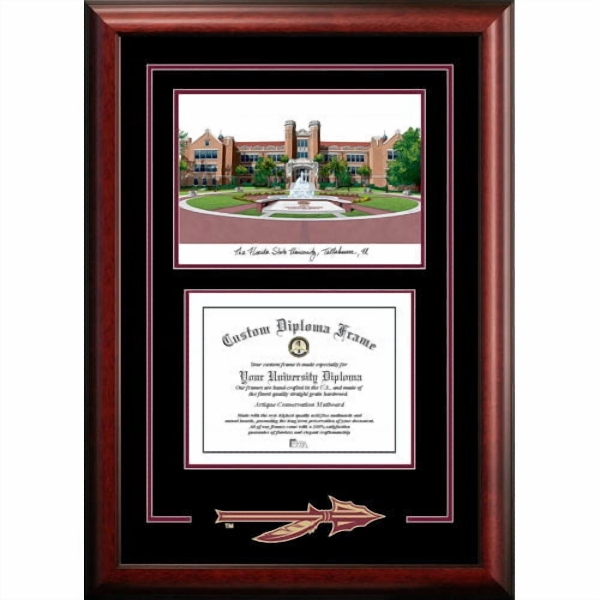 Stephen F Austin 11" x 14" Spirit Graduate Diploma Frame