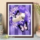 thumbnail image 5 of Cuadros Decorativos Kits de pintura de diamante 5D DIY Gatito blanco Pared de taladro cuadrado completo (50x70cm) Likrtyny embutido en tela, 5 of 6