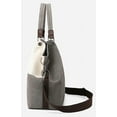 thumbnail image 2 of JUYGO Large Hobo Bag Tote Bag Women Canvas Chic Shoulder Bag Crossbody Bag Handbag, 2 of 7