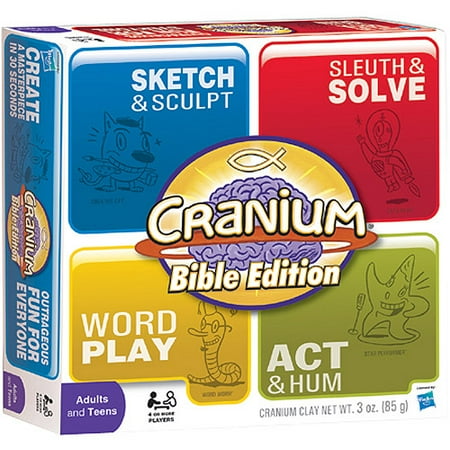 Cactus Games Cranium Bible Edition Game
