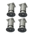 thumbnail image 2 of DOLITY 4 Pcs Cabinet Legs Bed Frame Fixed Support Feet Reinforced Heavy Duty Couch Legs Gray, 2 of 9