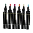 thumbnail image 2 of Yinanstore 6 Pcs Stylo Vernis à Ongles Portable Séchage Rapide Multicolore Style E, 2 of 8