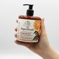 thumbnail image 4 of LOCION CORPORAL NUTRITIVA CON EXTRACTO DE GOJI Y ESENCIA DE MANDARINA ESPAÑOLA   SUPERFOODS 500 ML, 4 of 5