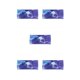 thumbnail image 3 of Diadema de ganchillo Jumpingount Diadema deportiva con estampado de leopardo Tie-dye 1 Type2 NO2, 3 of 6