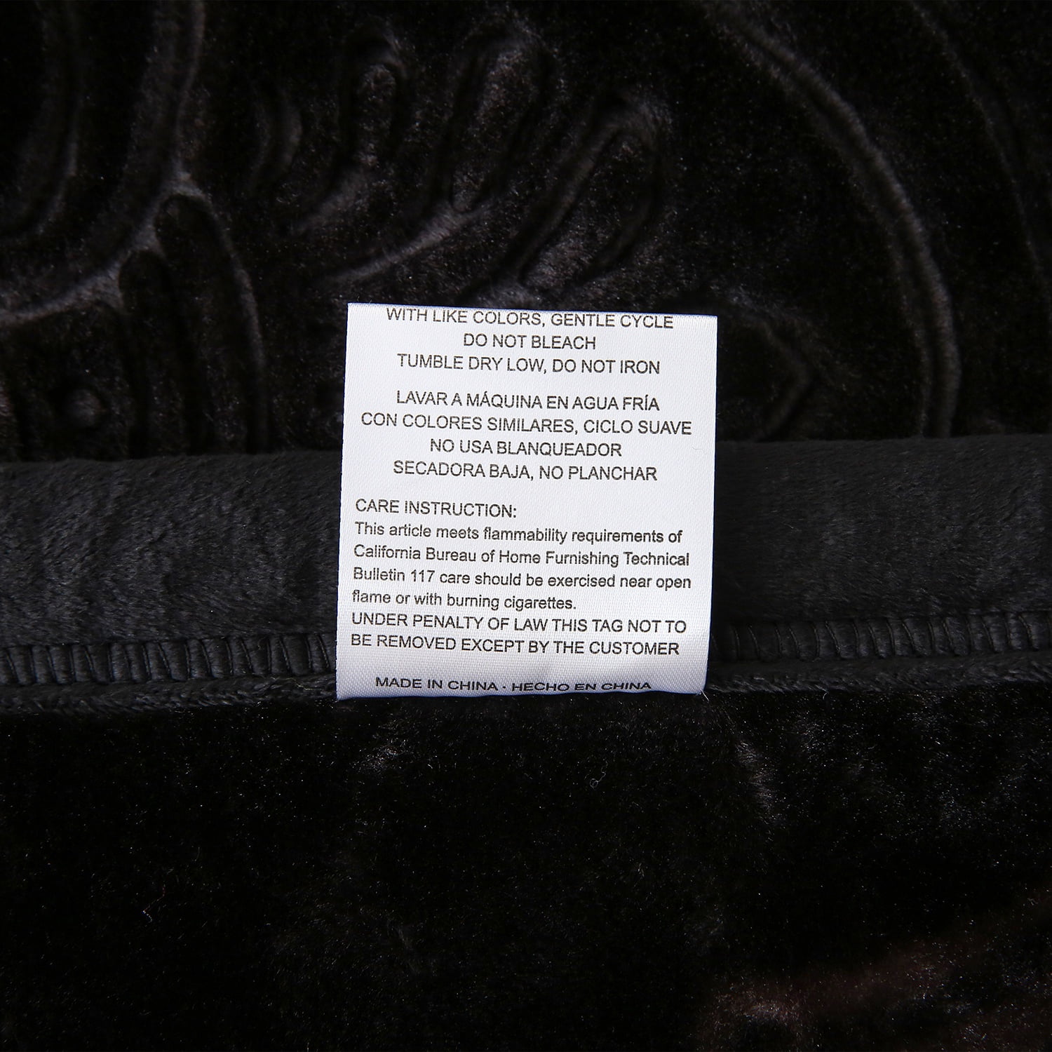 JML King Size Soft Warm Fleece Bed Blanket Reversible Thick Mink Blanket 83 x 91 inches,5.7lbs