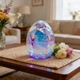 thumbnail image 5 of Led Illuminated Easter Egg Craft With Diamond-Like Reflective Surface, Usb-Powered Colorful Light For Party Shop Window Holiday Decor, 5 of 6