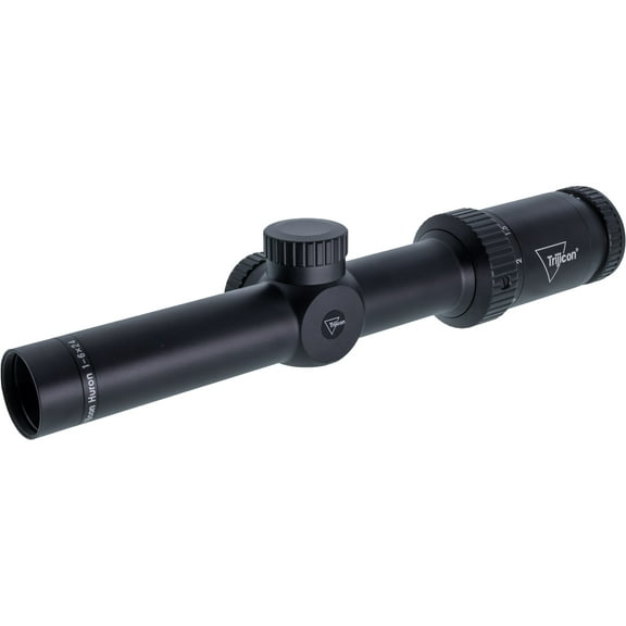 Trijicon Huron Rifle Scope 1-6x 24mm BDC Hunter Holds Reticle Matte Black